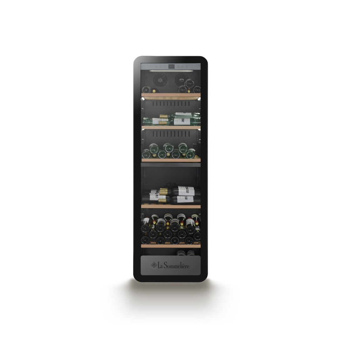APOGEE190DZN - Smarter 2-Zonen Weinkühlschrank für ca. 181 Flaschen