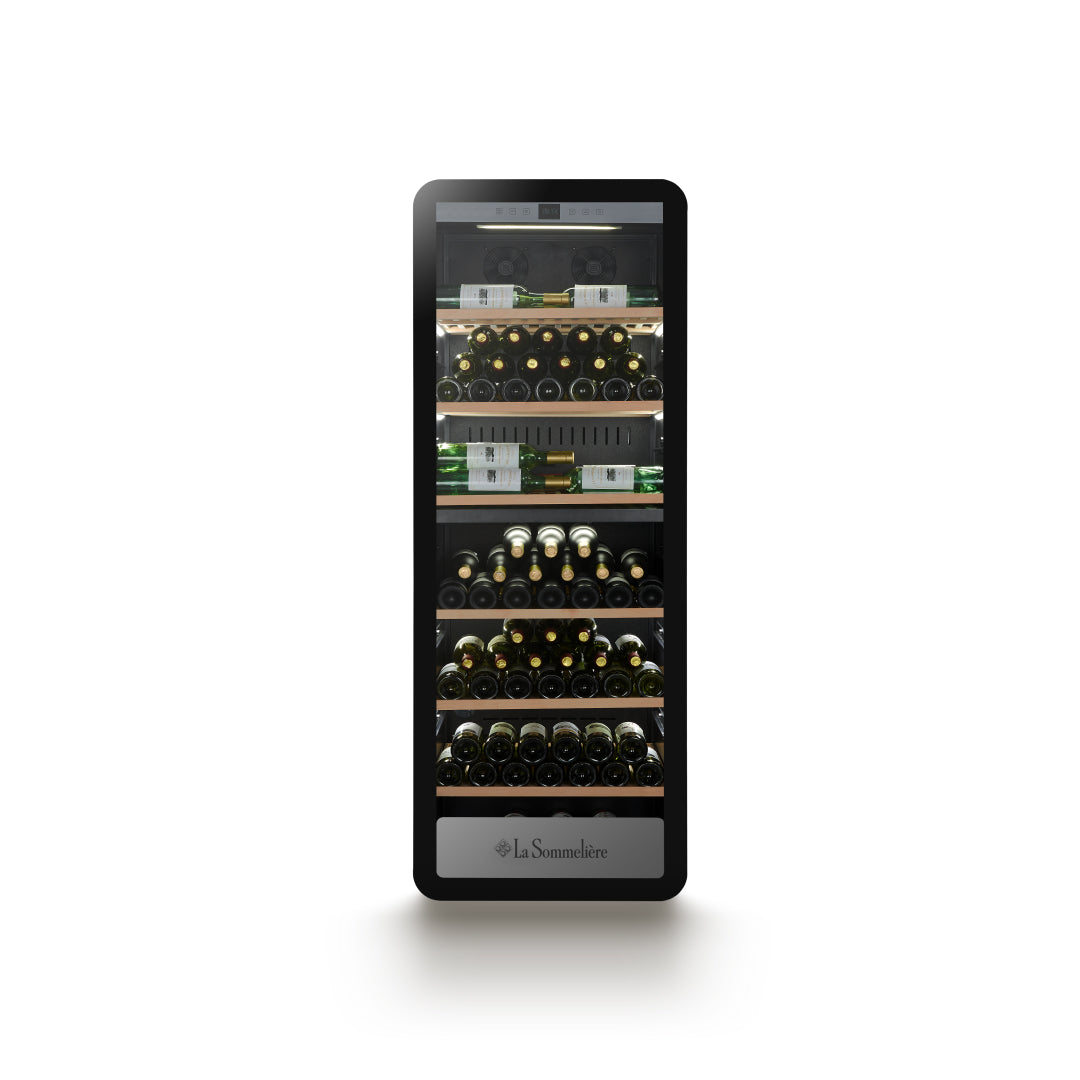 APOGEE250DZN - Smarter 2-Zonen Weinkühlschrank für 247 Flaschen