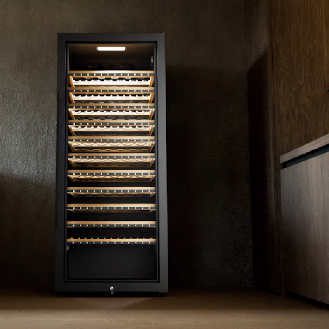 ECELLAR150G2 - Smarter Multizonen Weinklimaschrank für 149 Flaschen