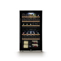 ECS31.2Z - Smarter 2-Zonen Weinkühlschrank für 29 Flaschen