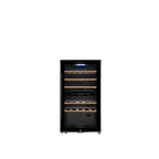 ECS31.2Z - Smarter 2-Zonen Weinkühlschrank für 29 Flaschen