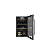 ECS31.2Z - Smarter 2-Zonen Weinkühlschrank für 29 Flaschen