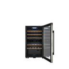 ECS31.2Z - Smarter 2-Zonen Weinkühlschrank für 29 Flaschen
