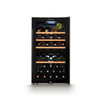 ECS51.2Z - Smarter 2-Zonen Weinkühlschrank für 49 Flaschen