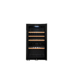 ECS51.2Z - Smarter 2-Zonen Weinkühlschrank für 49 Flaschen