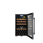ECS51.2Z - Smarter 2-Zonen Weinkühlschrank für 49 Flaschen