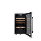 ECS51.2Z - Smarter 2-Zonen Weinkühlschrank für 49 Flaschen