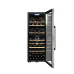 ECS81.2Z - Smarter 2-Zonen Weinkühlschrank für 75 Flaschen