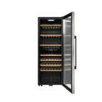 ECS81.2Z - Smarter 2-Zonen Weinkühlschrank für 75 Flaschen