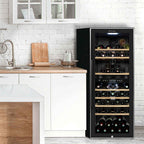 ECS81.2Z - Smarter 2-Zonen Weinkühlschrank für 75 Flaschen