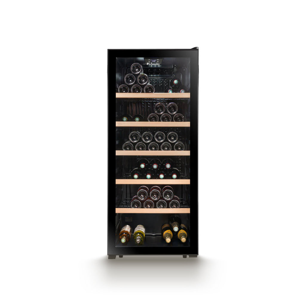 LS117BLACK - Weinkühlschrank für 121 Flaschen