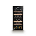 LS117BLACK - Weinkühlschrank für 121 Flaschen