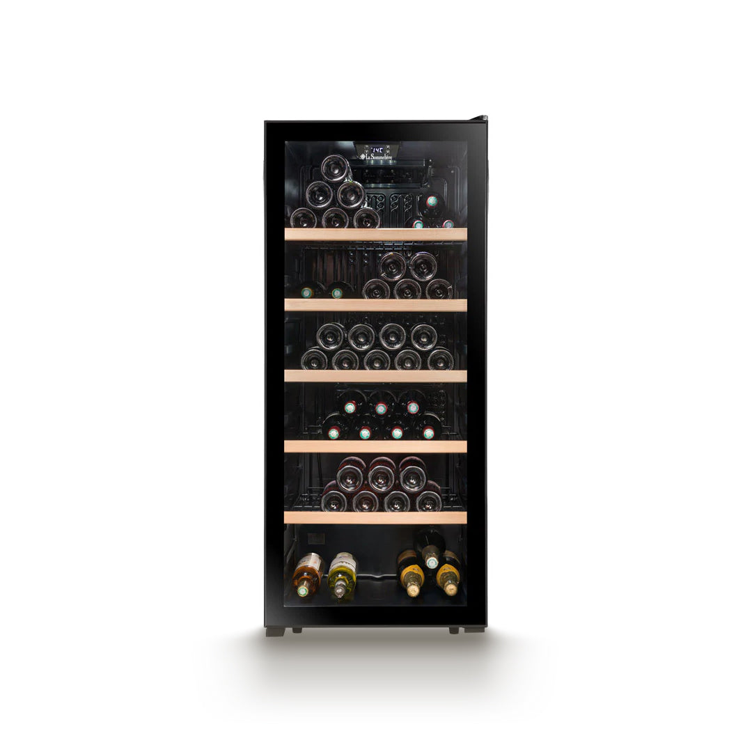 LS117BLACK - Weinkühlschrank für 121 Flaschen