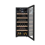 LS117BLACK - Weinkühlschrank für 121 Flaschen