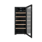 LS117BLACK - Weinkühlschrank für 121 Flaschen