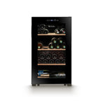 LS36BLACK - Weinkühlschrank für 36 Flaschen