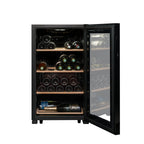 LS36BLACK - Weinkühlschrank für 36 Flaschen