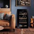 LS36BLACK - Weinkühlschrank für 36 Flaschen