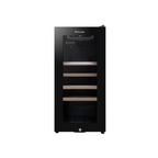 LS38BLACK - Weinkühlschrank für 38 Flaschen