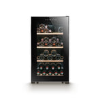 LS52BLACK - Weinkühlschrank für 52 Flaschen