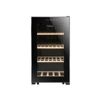LS52BLACK - Weinkühlschrank für 52 Flaschen