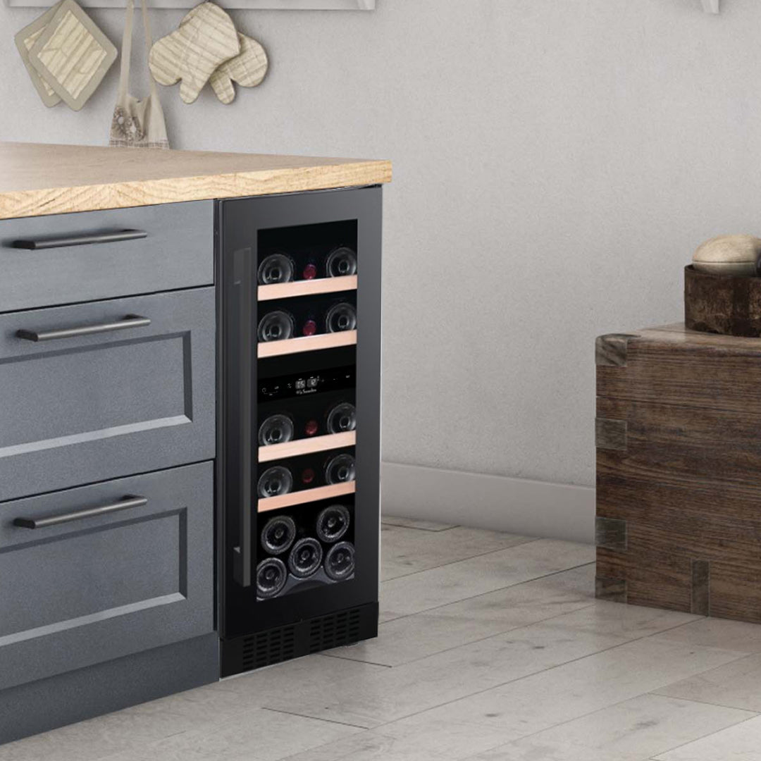 LSBU18DZ - Unterbau-Weinkühlschrank für 18 Flaschen