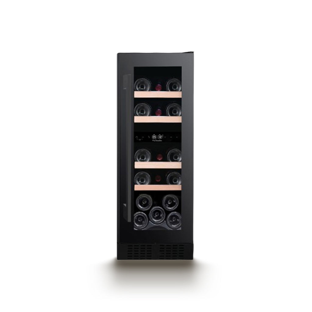 LSBU18DZ - 2 Zonen Unterbau Weinkühlschrank für 18 Flaschen