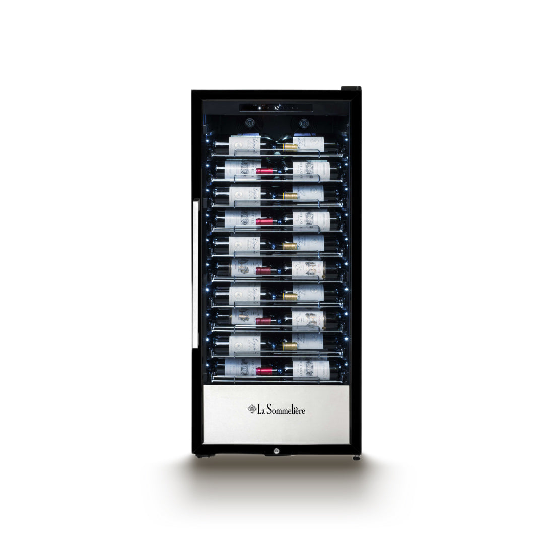 PRO110N - Professioneller Weinkühlschrank für 107 Flaschen
