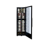 PRO160DZN - Professioneller 2 Zonen Weinkühlschrank für 152 Flaschen