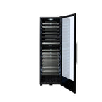 PRO160DZN - Professioneller 2 Zonen Weinkühlschrank für 152 Flaschen