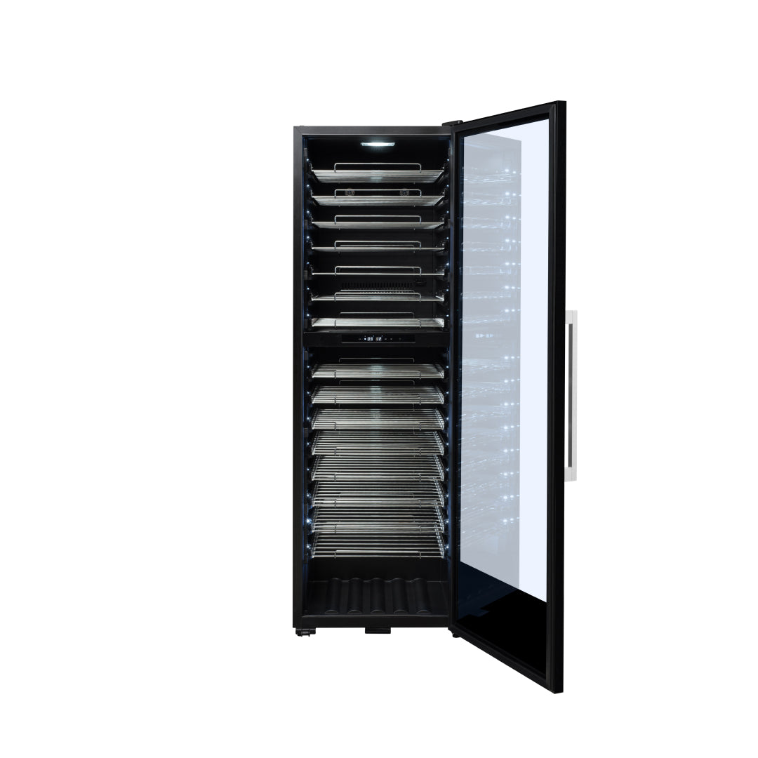 PRO160N - Doppelzonen Weinkühlschrank mit Platz für 160 Flaschen